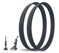2 Pcs Vacuum Cleaner Belts Replacement Compatible with VAX Dual Power Pet Carpet Cleaner ECR1V1DPP ECR2V1P Upright Vacuum Cleaner Replacement Vacuum Cleaner Belt