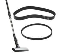 2 Pcs Vacuum Cleaner Drive Belts Replacement Toothed Type Drive 3M-273 FL12.8x339 Compatible with Vax ECB1SPV1 Platinum Power Max Carpet Cleaner Belts