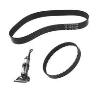 2 Pcs Vacuum Cleaner Drive Belts Replacement Toothed Type Drive 3M-273 FL12.8x339 for Vax ECB1SPV1 Platinum Power Max Carpet Cleaner Belts