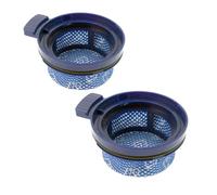 2 Pcs Vacuum Cleaner Filter Sutible For Samsung, Washable Micro Filter, For VS20A95923W, VS20A95823W/SA, VS20A95993W/SA, VS20A95973B/SA, Original Code DJ97-03090A