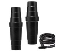 2 PCS Vacuum Cleaner Hose Adapter, Universal Vacuum Adapter for 31.5mm-45mm Dust Extractor for Power Tools Table Saw Circular Saw Eccentric Grinder