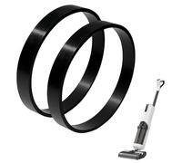 2 Pcs Vacuum Cleaners Belts Rubber Drive Belt Bands,Replacement Belt Rubber,Universal Parts Repair Kit,Compatible with Vax Dual Power Carpet,for Bissell/Hoover for ECR1V1DPP ECR2V1P Upright Belt