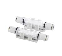 2 PCS Vacuum Filter ZFC050-04B/03B/23B VFU1-44P-15P Pneumatic Part ZFC100-03B ZFC100-04B ZFC100-23B Line Air Filter ZFC Series(ZFC050-04B)