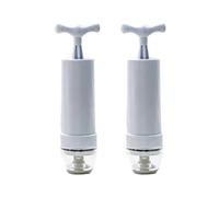 2 Pcs Vacuum Sealer Machine Professional T-Shape Handheld Vacuum Bag Pump for Kitchen