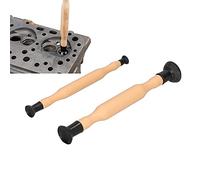 2 pcs Valve Hand Lapping Grinding Tool Kit Double Ended Valve Lapping Stick with Suction Cup 1-1/8in 1-3/8in 5/8in 3/16in