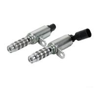 2 Pcs Variable Valve Timing VVT Solenoid Set Exhaust Intake for Elantra Forte for Optima OEM 24375-2E100 24355-2E100