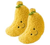 2 Pcs Vegetables Pillow Plush, Soft Kawaii Hugging Pillow Toy, Fruit Stuffed Squishy Cuddly Toy, Cute Plushie Gifts for Stress Relief, Relaxation, Room Decor & Stocking Fiillers for Kids (Style 23)