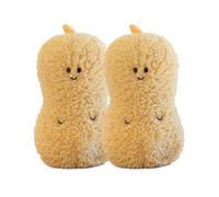 2 Pcs Vegetables Pillow Plush, Soft Kawaii Hugging Pillow Toy, Fruit Stuffed Squishy Cuddly Toy, Cute Plushie Gifts for Stress Relief, Relaxation, Room Decor & Stocking Fiillers for Kids (Style 19)
