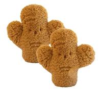 2 Pcs Vegetables Pillow Plush, Soft Kawaii Hugging Pillow Toy, Fruit Stuffed Squishy Cuddly Toy, Cute Plushie Gifts for Stress Relief, Relaxation, Room Decor & Stocking Fiillers for Kids (Style 11)