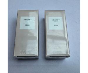 2 PCS Verset Elle 30ml EDP Eau De Parfum Travel Size 15ml each