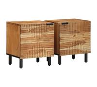 Bedside Table Nightstand Bed Cabinet Bed Table Side Table For Bedroom vidaXL