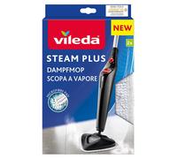2 PCS Vileda Steam Mop Replacement Pad Head Refill Microfibre Hot Spray & Steam