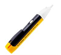 2 Pcs Voltage Tester Pen, 90V-1000V Non Contact Voltage Tester Pen Voltage Detector Pen Volt Stick with LED Flashlight and Buzzer Alarm Live Wire Detector Pen Adjustable Sensitivity (No battery)