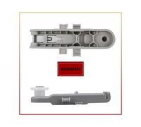 2 Pcs W10888592 Dishwasher Upper Rack Wheel Top Replacement Part for Dishwashers
