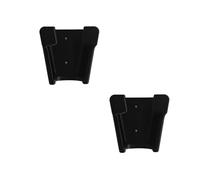 2 Pcs Wall Mount Vacuum Holder/Docking Station with Screws, Fit for Bissell Pet Hair Eraser Handheld Vacuum Models 2390, 2390A, 2284W, 23903 & Auto-Mate Charging Dock, Save Space & Reduce Clutter