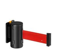 2 Pcs Wall-mounted Isolation Belt for Queue Management