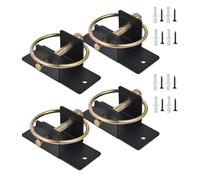 2 Pcs Wall Mounted Water Bucket Hooks Barn Horse and Cow Wall Mounted Bucket Holder