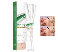 2 Pcs Wart Remover Pen,Skin Tag Remover Pen,Tags and Mole Remover Pen,Skin Wart Remover Pen for Face,Body and Hands,Mole Removal Pen,Face Wart Rem/Over,Mole Removal P/en for All Skin Types(3ml*2)