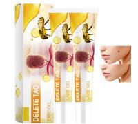 2 Pcs Wart Remover,Wart and Tag Remover,Wart Remover Fast Acting and Painless Skin Tag,Skin Tag Remover Liquid,Mole Remover,Tag Remover for Hands and Body,Tag Remover Skin for All Skin Types