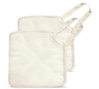 2 Pcs Wash Cloth, Shower Cloth for Face and Body, Dual Sided Gentle Washcloth for Men and Women Multipurpose Reusable Wash Cloths Cloth