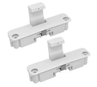 2 Pcs Washer Lid Latch Lock Strike, W10240513 Washing Machine Lock Strike Replacement Compatible with 1CWTW4740YQ1 2DWTW5500XW0 3LWTW4800YQ0 6AWTW5700XW0
