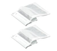 2 Pcs Washing Machine Lint Filter Mesh, Compatible For Laundry, Washer Hair Catcher Mesh Bag WF-750AHP WF-M95SC WF-100 WF-100TX