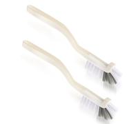 2 Pcs Washing Up Brushes for Kitchen, Kitchen Scrub Brush Angle Cleaning Brush Right Angle Scrub Brushes for Sink Household Dish Edge Corners Small Space Crevice Cleaning