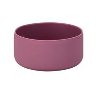 2 Pcs Water Drink Bottle Pad Silicone Water Cup Coasters Wearresistant Water Bottom Sleeve Vacuum Cup Bottom Mat Mug(Dark Pink)