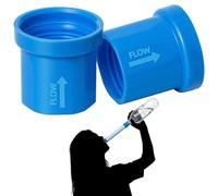 2 Pcs Water Filter Coupling Compatible with LifeStraw,Easy Drinking&Sharing