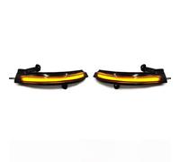 2 PCS Waterproof Dynamic Turn Signal Lights for Renault Megane MK4 2015-2021, LED Sequential Side Mirror Indicators Anti-Vibration Water Flow Design