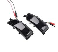 2 PCS Waterproof Dynamic Turn Signal Lights for Volvo S60 2005-2009 facelift model, LED Sequential Side Mirror Indicators Anti-Vibration Water Flow Design
