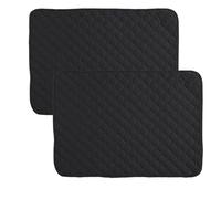 2 PCS Waterproof Seat Protector Pads, Washable Bed Pads for Incontinence Adults, Non-Slip Absorbent Chair Protector for Sofa, Wheelchair, Armchair & Car Seat (50x70cm)
