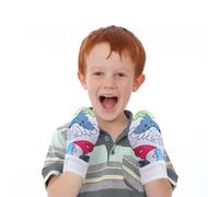 2 Pcs Waterproof Sensory Chew Gloves Chewing Mittens for Special Needs Autism Gloves for Autism ADHD Oral Motor Children