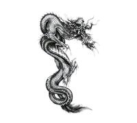 2 pcs Waterproof Temporary Tattoo Sticker Bird Animal Pattern Small Tatoo Stickers Tattoos For Girl Men Women Kid(008)