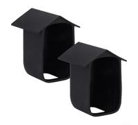 2 Pcs Weatherproof Silicone Case for Eufy Security S300 for Indoor and Outdoor, Silicone Protective Housing For Eufy Security S300