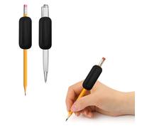 2 PCS Weighted Pencil Grips, 1oz Handwriting Aid for Children Elderly & Special Needs Assists with Penmanship Issues Due to Autism, Tremors, Grip Strength or Fine Motor Skill Disability