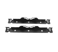 2 Pcs Wheel Alignment Tool Plate Stainless Steel Universal Toe Alignment Plate with Hanging Hole for Cars