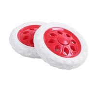 2 Pcs Wheel Shopping Service Cart Stool Caster Replacement