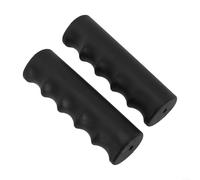 2 Pcs Wheelbarrow Rubber Handles Round Tubes Black Replacement Handles Anti-Slip Grip Weatherproof Hand Grips Fit 22-30mm Inner Diameter for Garden Cart Lawn Cart Hand Truck(118 x 22mm)