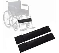 2 PCS Wheelchair Calf Strap Support, Adjustable Footrest Belt for Disability, Seniors, Elderly Use
