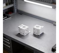 2 Pcs White Blinds Headrail Bracket, Sturdy Plastic Curtain Mounting Bracket for Top or Side Installation, End Cover Holder for Internal and External Window Treatments