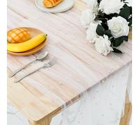 2 Pcs White Table Cloth with Pearls 1.5x3m Tulle Tablecloth Soft Wedding Veil Romantic Wedding Table Runner Rectangle Dessert Table Cloth White Table Cover for Wedding Arch Dessert Table Decorations !