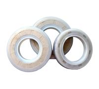 2 Pcs White TC skeleton oil seal 52mm x 75mm x 8mm, Rubber skeleton oil seal