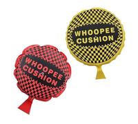 2 PCS Whoopee Cushions - Funny Fart Sound Gag Toy, Prank Cushion for Kids & Adults, Classic Joke Toy for Party Games, Office Fun, Birthday Gifts - Inflatable Reusable Fart Bomb Toy