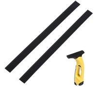 2 Pcs Window Cleaning Equipment,Squeegee,Replacement Rubber Lips,for Karcher vac Blades Large 280mm Professional Squeegee Strip Accessories Compatible With WV1 WV2 WV5 WV50 WV55 WV60 WV75