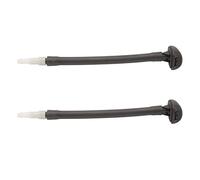 2 Pcs Windscreen Washer Jet Nozzle 6438CA Replacement for C3 C3 II C3 C4 Jumpy Since 2007 Saxo Xsara Data.Fitment: The Windscreen Washer Nozzle Set are Replace