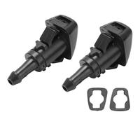2 PCS Windscreen Washer Jets Car Parts, Car Front Windshield Washer Nozzles Glass Cleaner Spray, Wiper Windshield Washer Water Nozzle Spray for Kia Sportage Hyundai I30 I20 Tucson Kia Venga Kia Soul