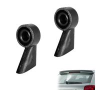 2 Pcs Windscreen Washer Jets Double Hole Wiper Washer Nozzles Effortless Replacement Compatible with Audi A3 Accessories for Audi S4 A6 Q7 A1 A3 A4 Q3 8P