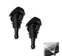 2 Pcs Windscreen Washer Jets Efficient Water Spray Compatible with Kia Sportage Accessories High-Efficiency Cleaning Nozzles for Kia Sportage Hyundai I30 I20 Tucson Kia Venga Kia Soul 2008-2011