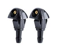 2 PCS Windscreen Washer Jets, Front Windscreen Washer Spray Nozzle Jet 76810-SEA-A01 for Honda Fit Civic Ciimo CR-V